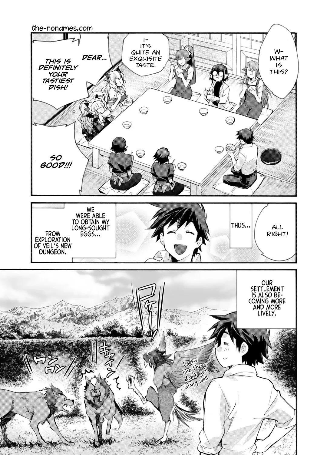 Isekai de Tochi o Katte Noujou o Tsukurou Chapter 24 page 46 - 