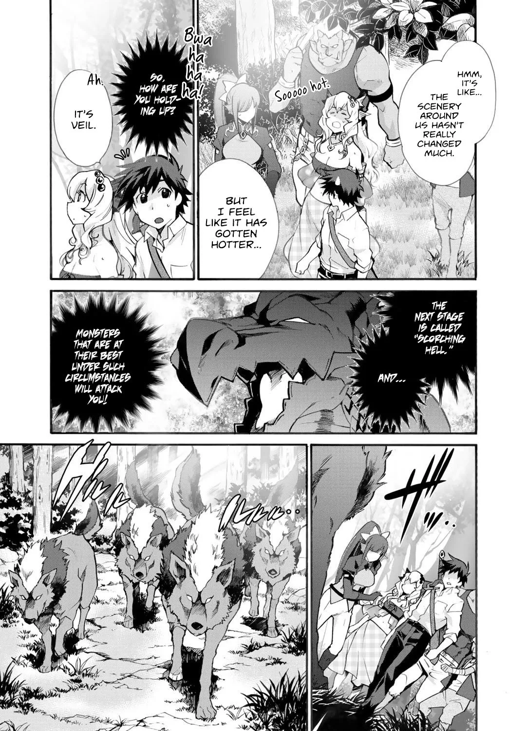 Isekai de Tochi o Katte Noujou o Tsukurou Chapter 24 page 6 - 