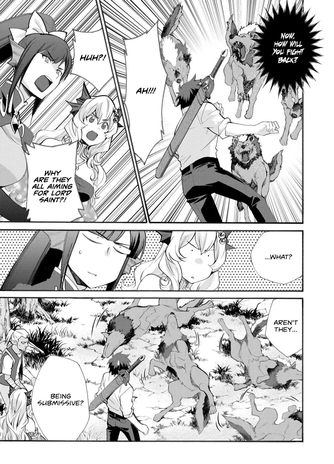 Isekai de Tochi o Katte Noujou o Tsukurou Chapter 24 page 10 - 