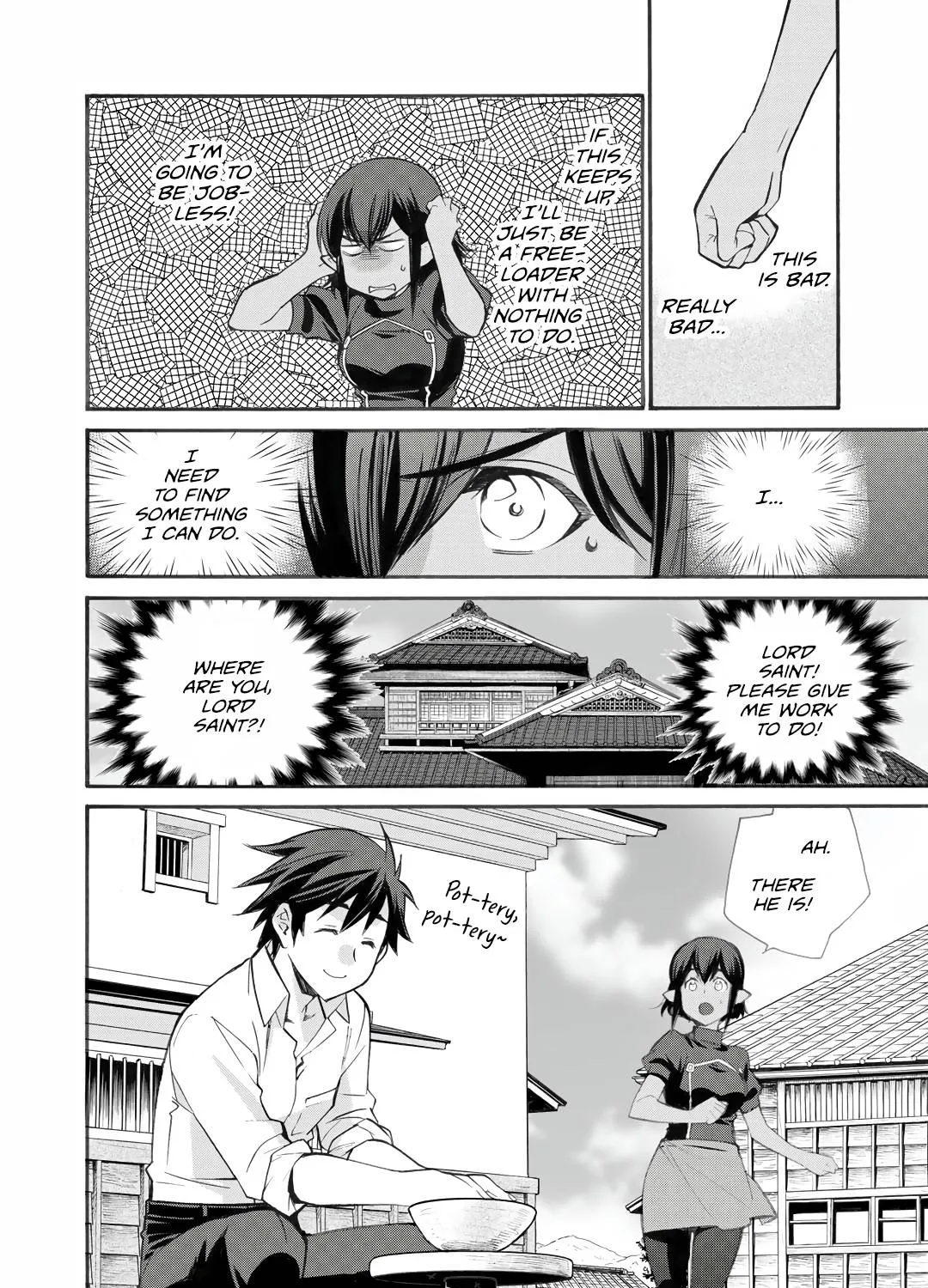 Isekai de Tochi o Katte Noujou o Tsukurou Chapter 25 page 16 - 
