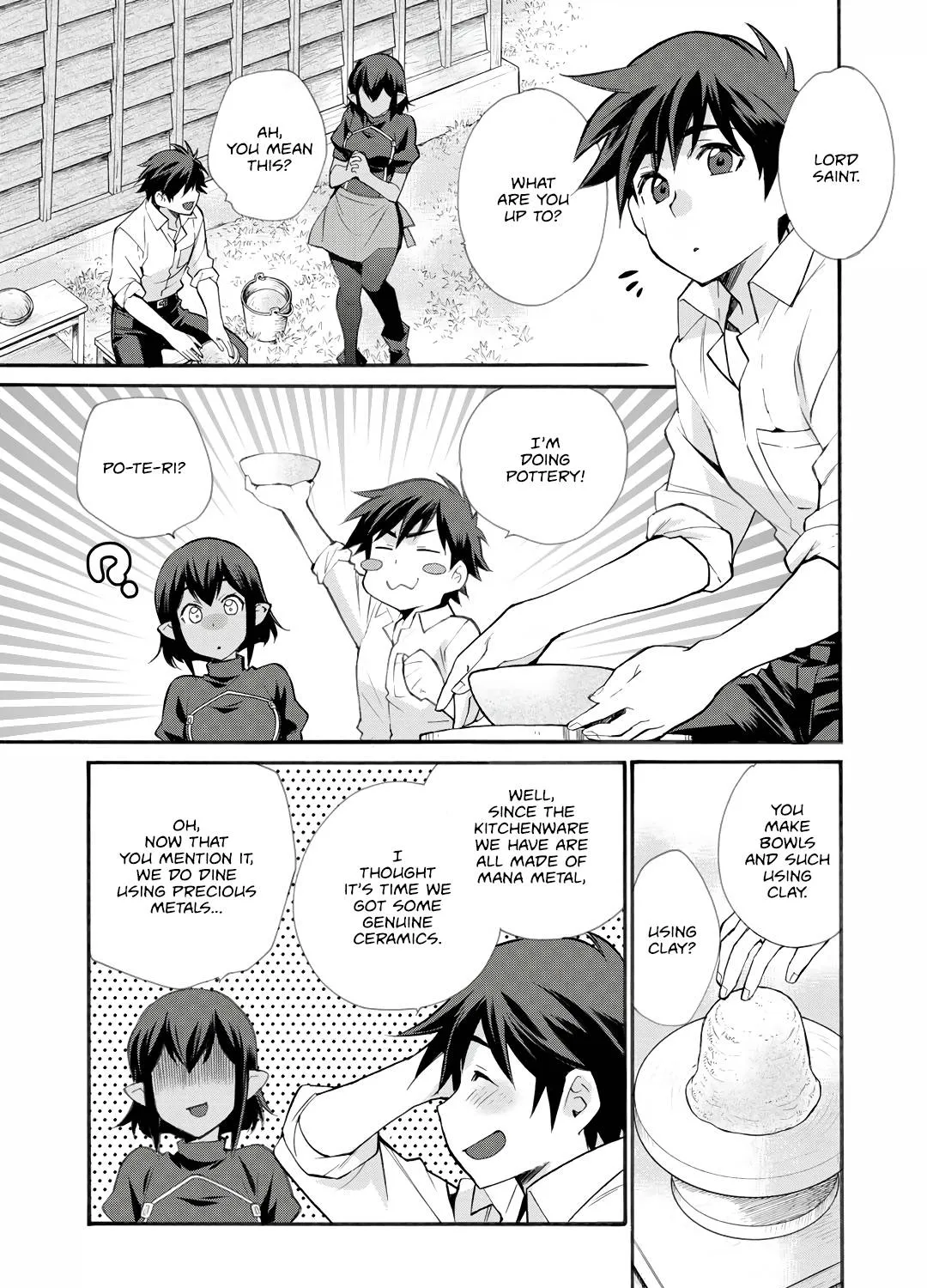 Isekai de Tochi o Katte Noujou o Tsukurou Chapter 25 page 18 - 