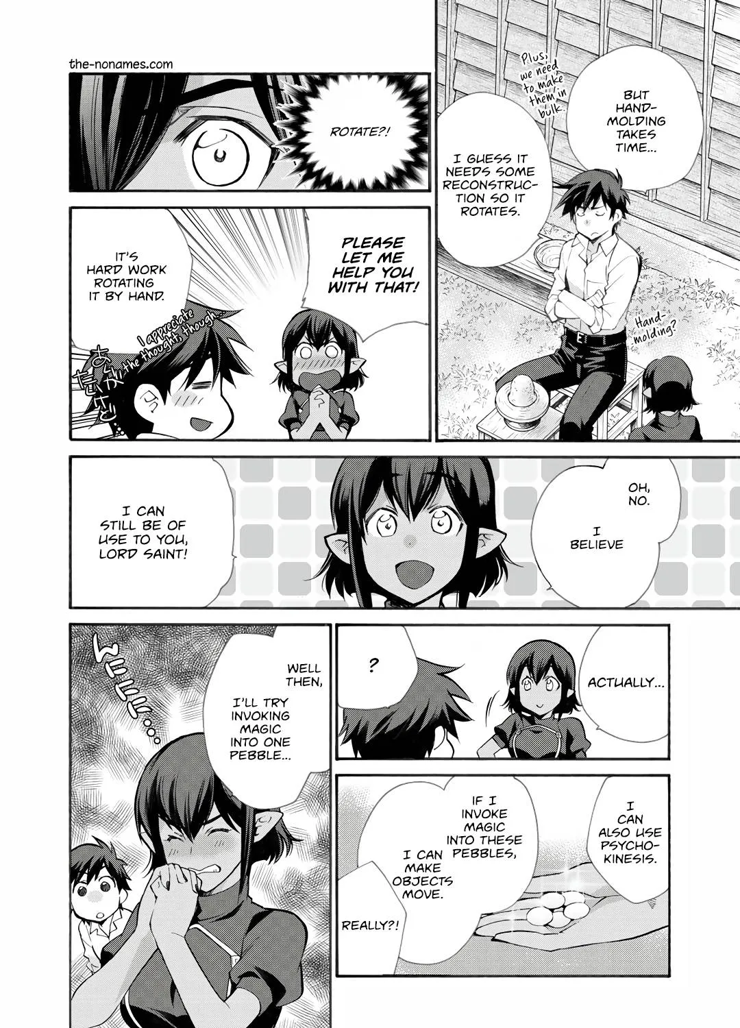 Isekai de Tochi o Katte Noujou o Tsukurou Chapter 25 page 20 - 