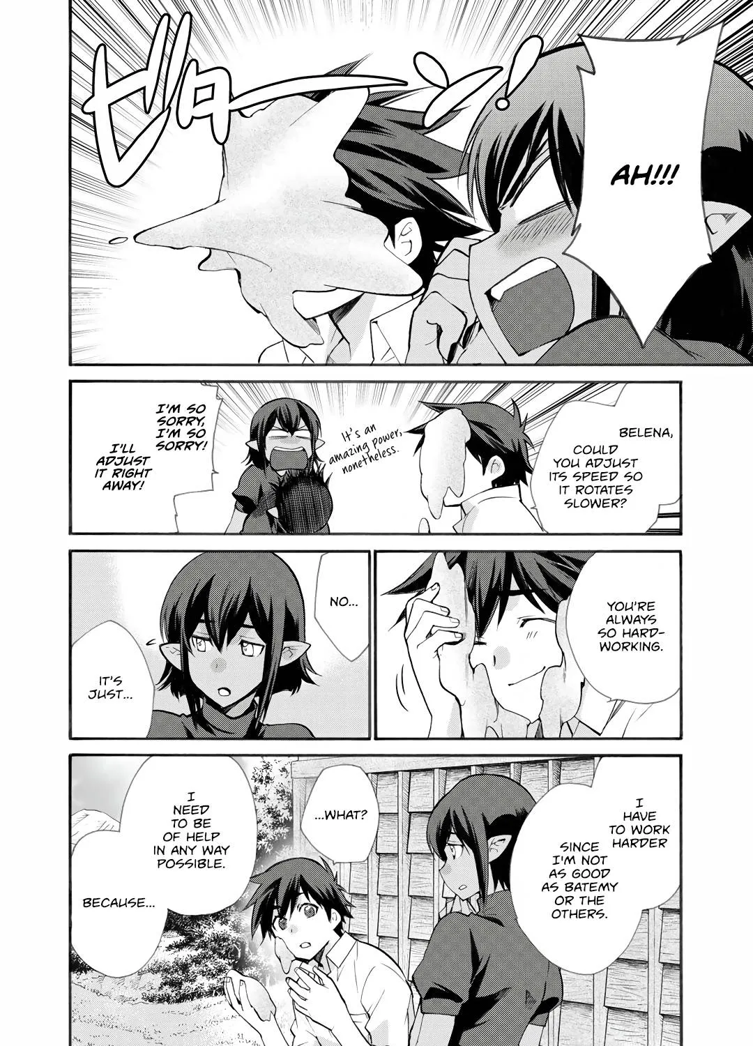 Isekai de Tochi o Katte Noujou o Tsukurou Chapter 25 page 24 - 