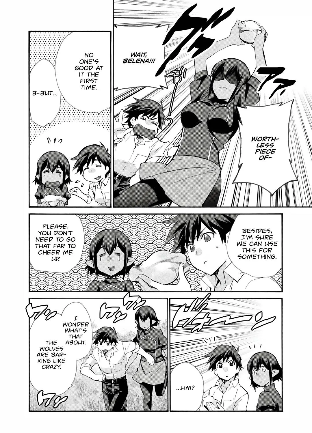 Isekai de Tochi o Katte Noujou o Tsukurou Chapter 25 page 28 - 