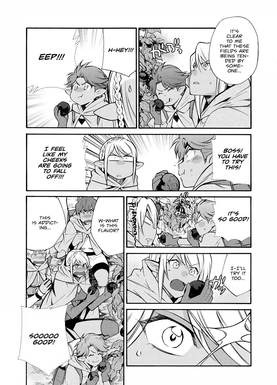 Isekai de Tochi o Katte Noujou o Tsukurou Chapter 25 page 4 - 
