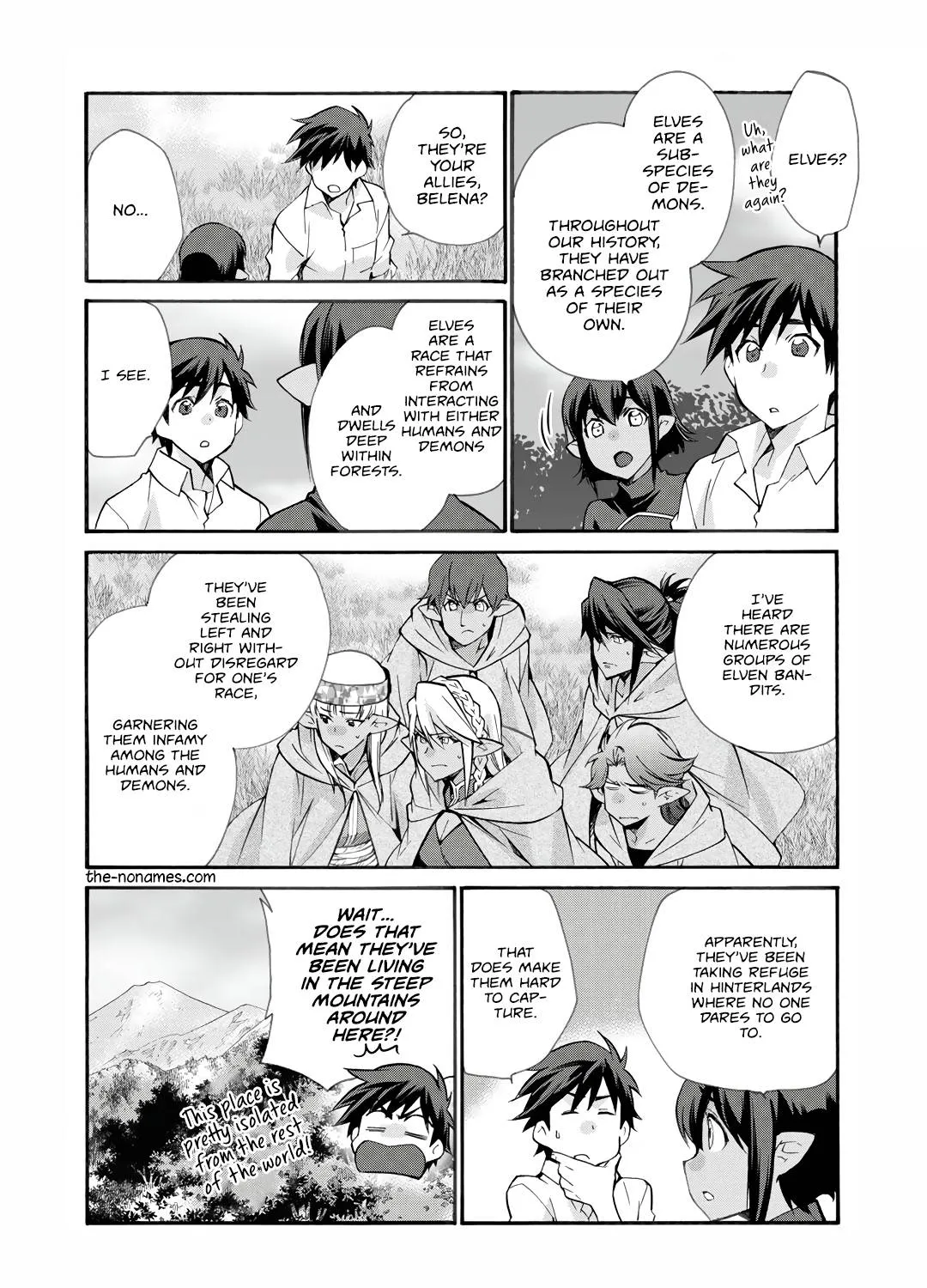 Isekai de Tochi o Katte Noujou o Tsukurou Chapter 25 page 32 - 