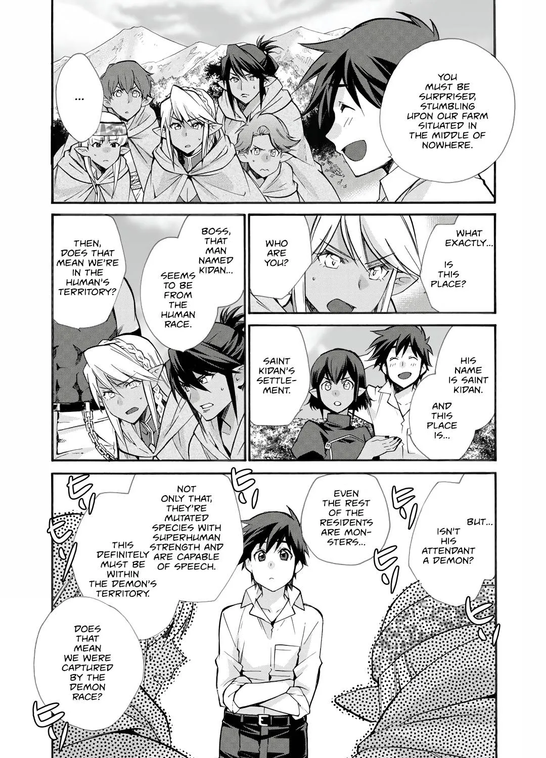 Isekai de Tochi o Katte Noujou o Tsukurou Chapter 25 page 34 - 
