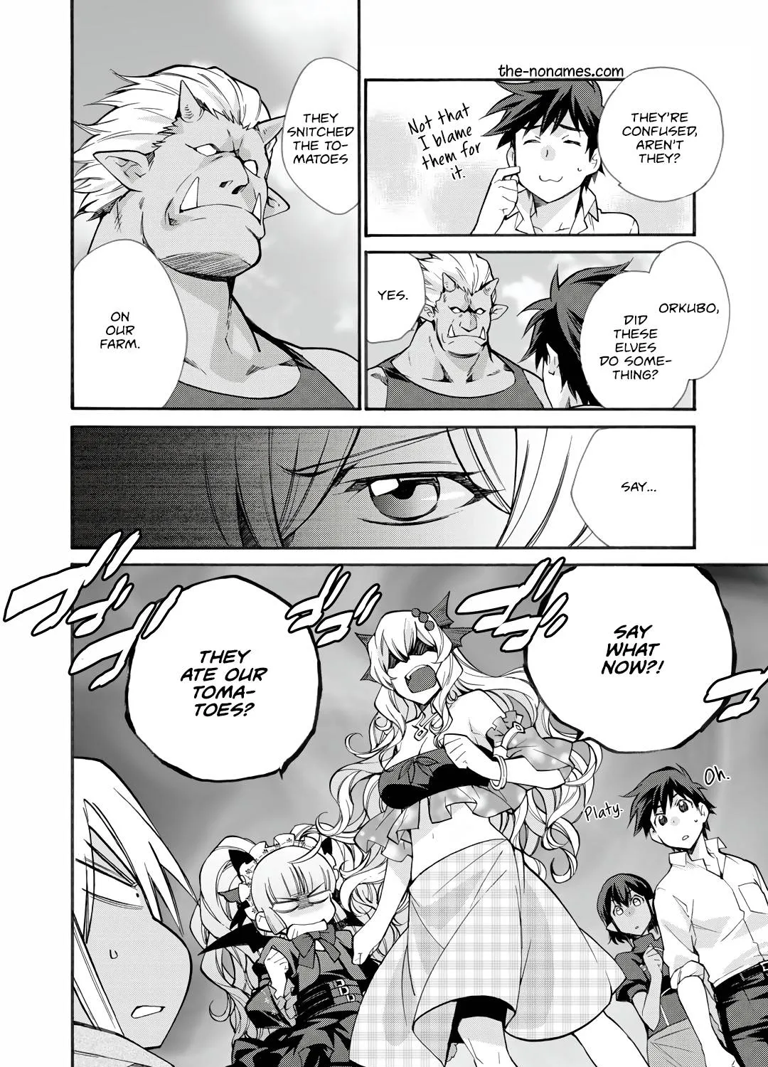 Isekai de Tochi o Katte Noujou o Tsukurou Chapter 25 page 36 - 