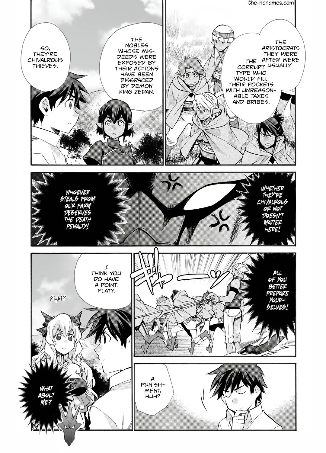 Isekai de Tochi o Katte Noujou o Tsukurou Chapter 25 page 42 - 