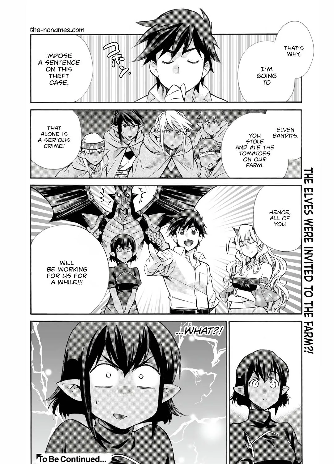 Isekai de Tochi o Katte Noujou o Tsukurou Chapter 25 page 44 - 