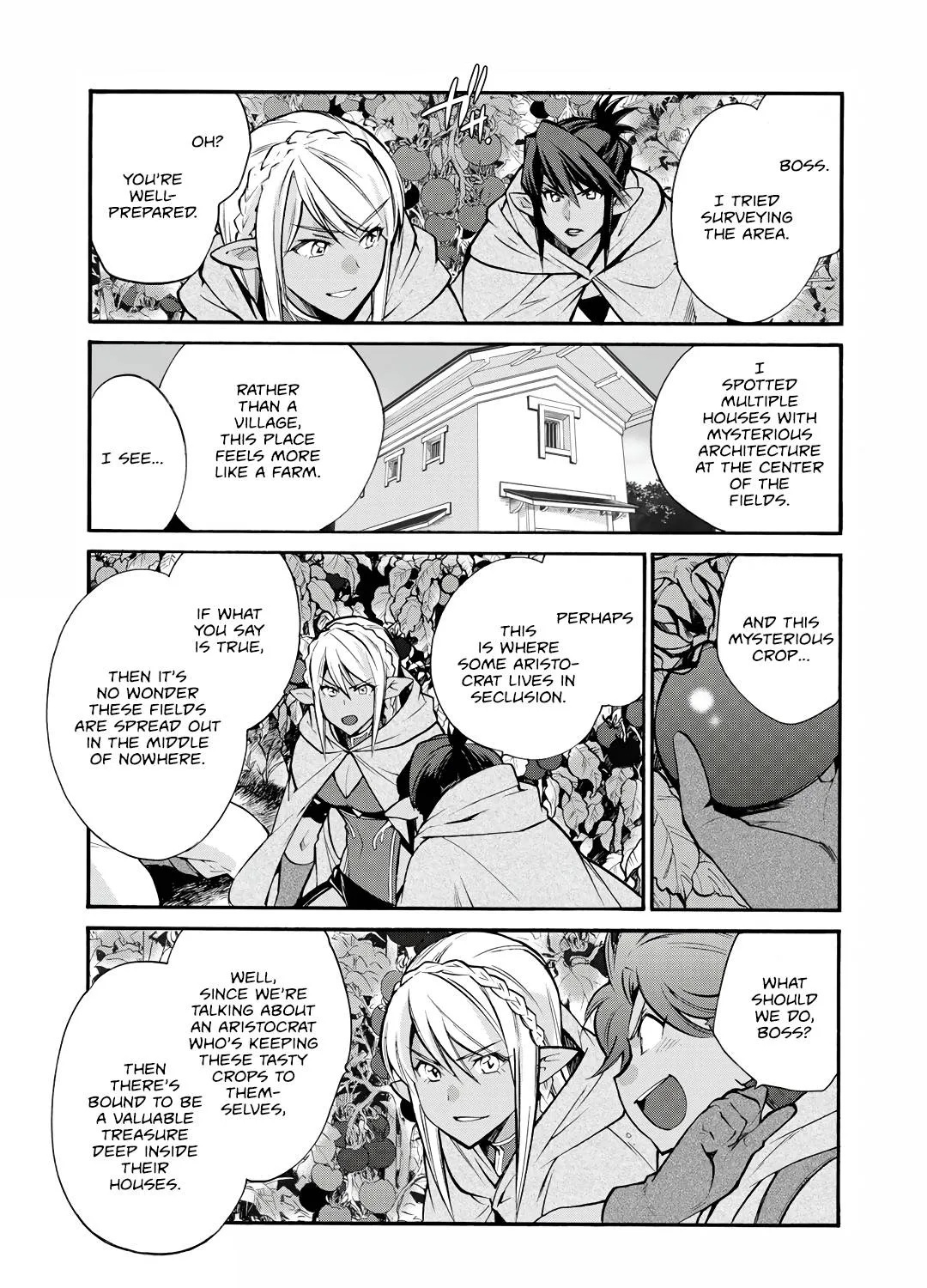 Isekai de Tochi o Katte Noujou o Tsukurou Chapter 25 page 6 - 