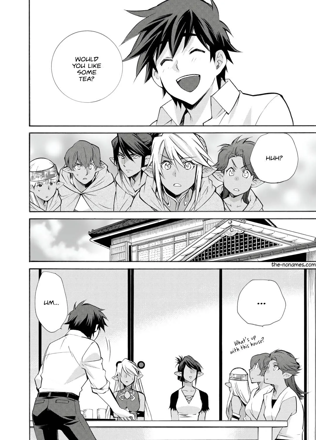 Isekai de Tochi o Katte Noujou o Tsukurou Chapter 26 page 12 - 