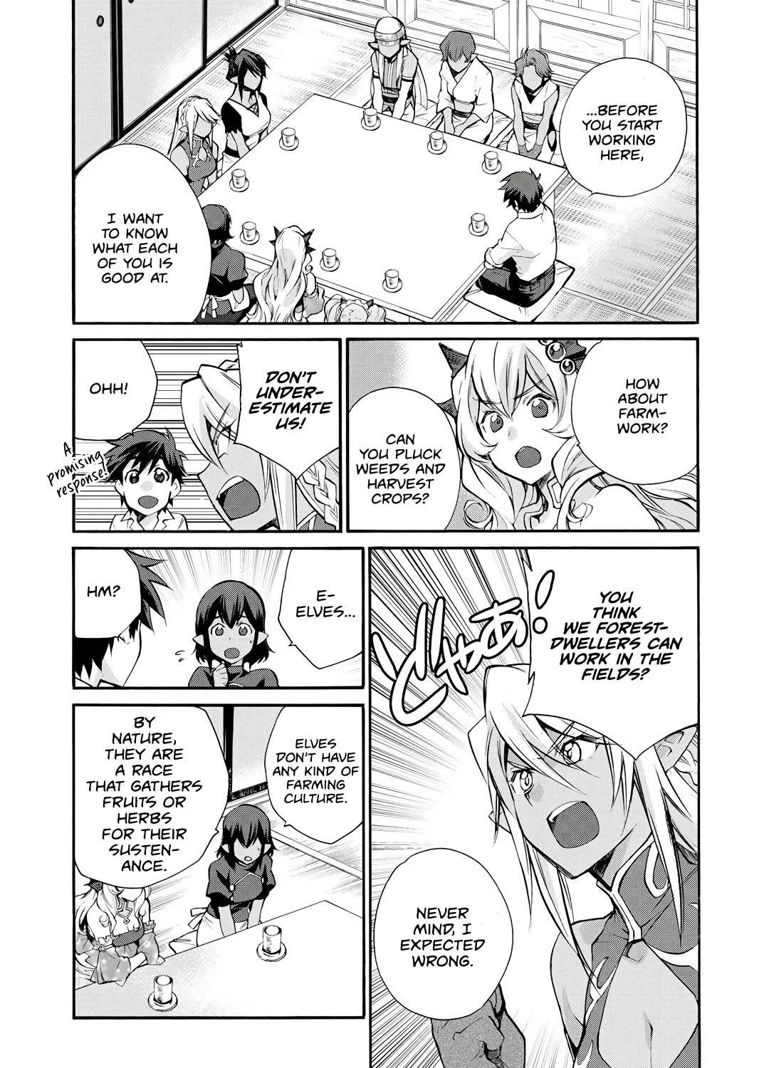 Isekai de Tochi o Katte Noujou o Tsukurou Chapter 26 page 14 - 