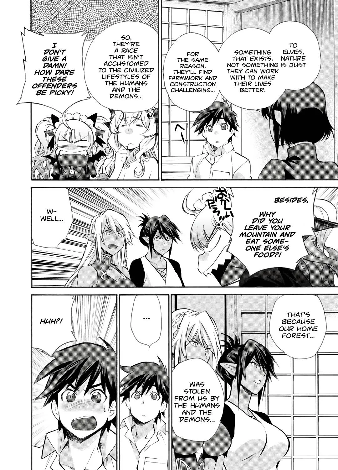 Isekai de Tochi o Katte Noujou o Tsukurou Chapter 26 page 16 - 