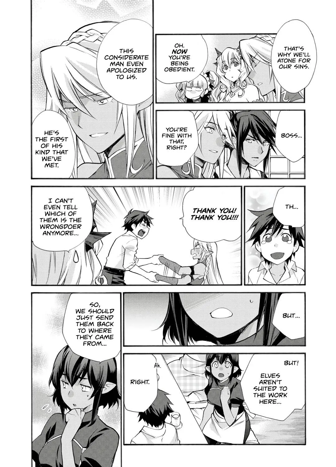 Isekai de Tochi o Katte Noujou o Tsukurou Chapter 26 page 22 - 