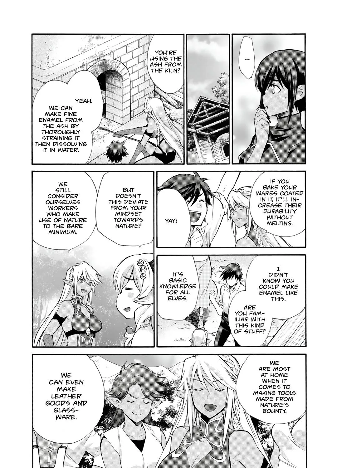 Isekai de Tochi o Katte Noujou o Tsukurou Chapter 26 page 26 - 