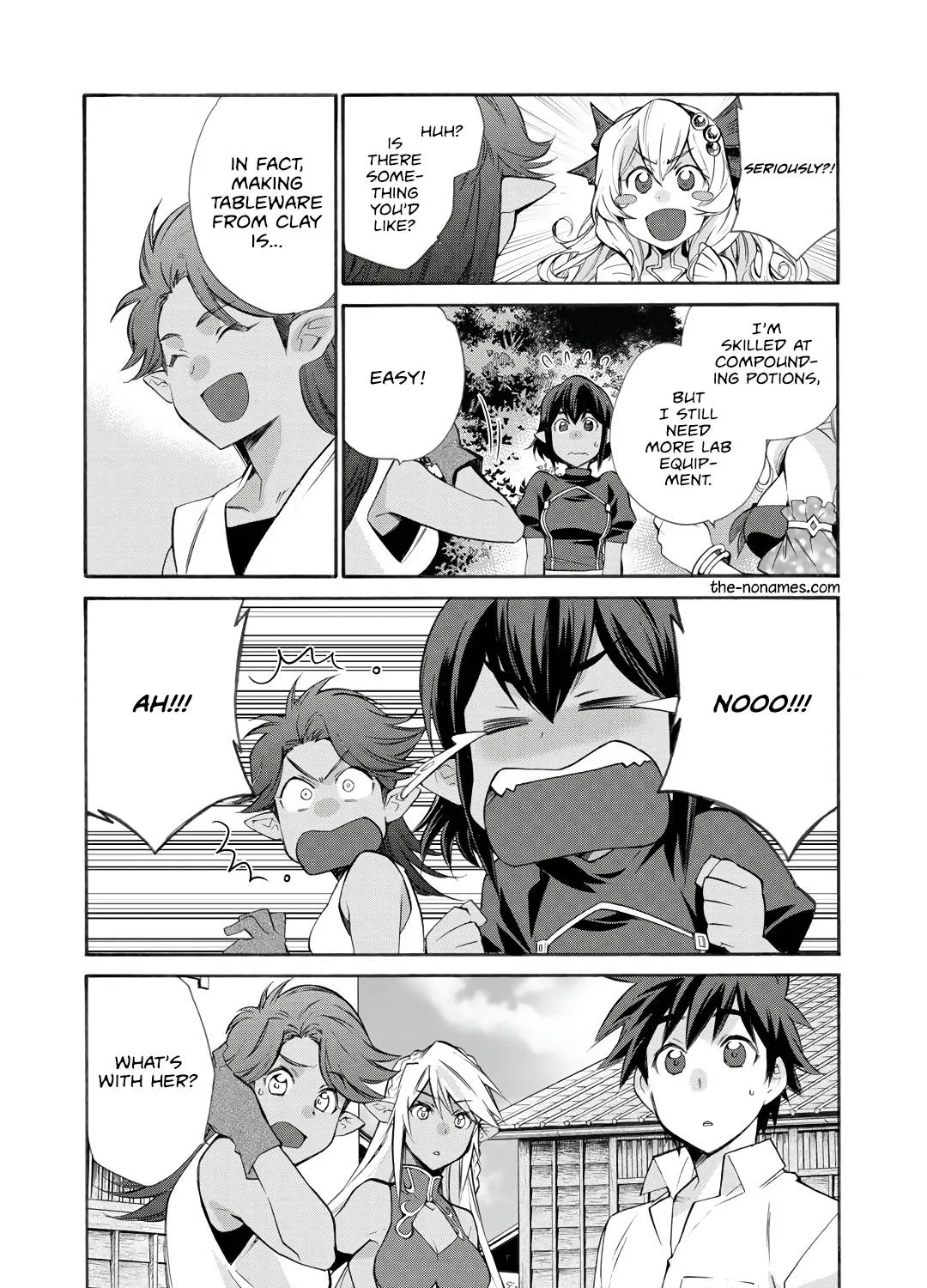 Isekai de Tochi o Katte Noujou o Tsukurou Chapter 26 page 28 - 