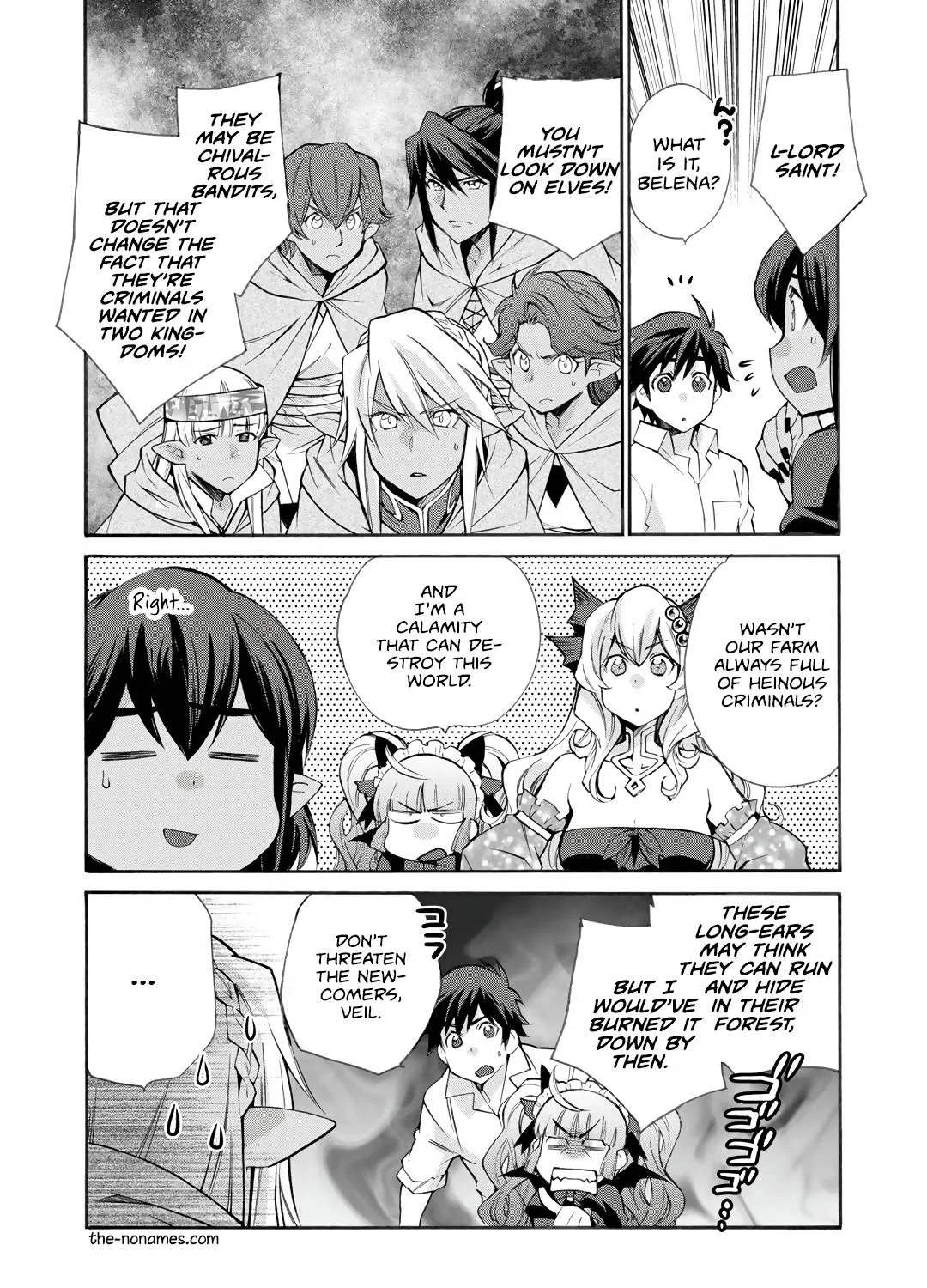 Isekai de Tochi o Katte Noujou o Tsukurou Chapter 26 page 4 - 