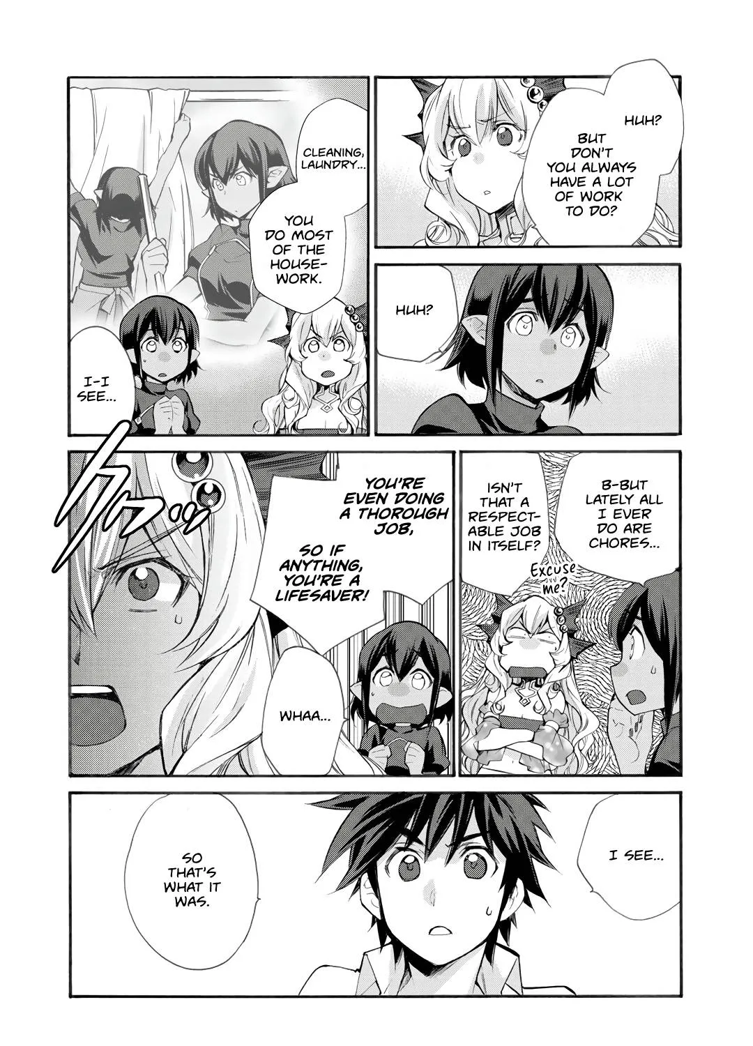 Isekai de Tochi o Katte Noujou o Tsukurou Chapter 26 page 32 - 