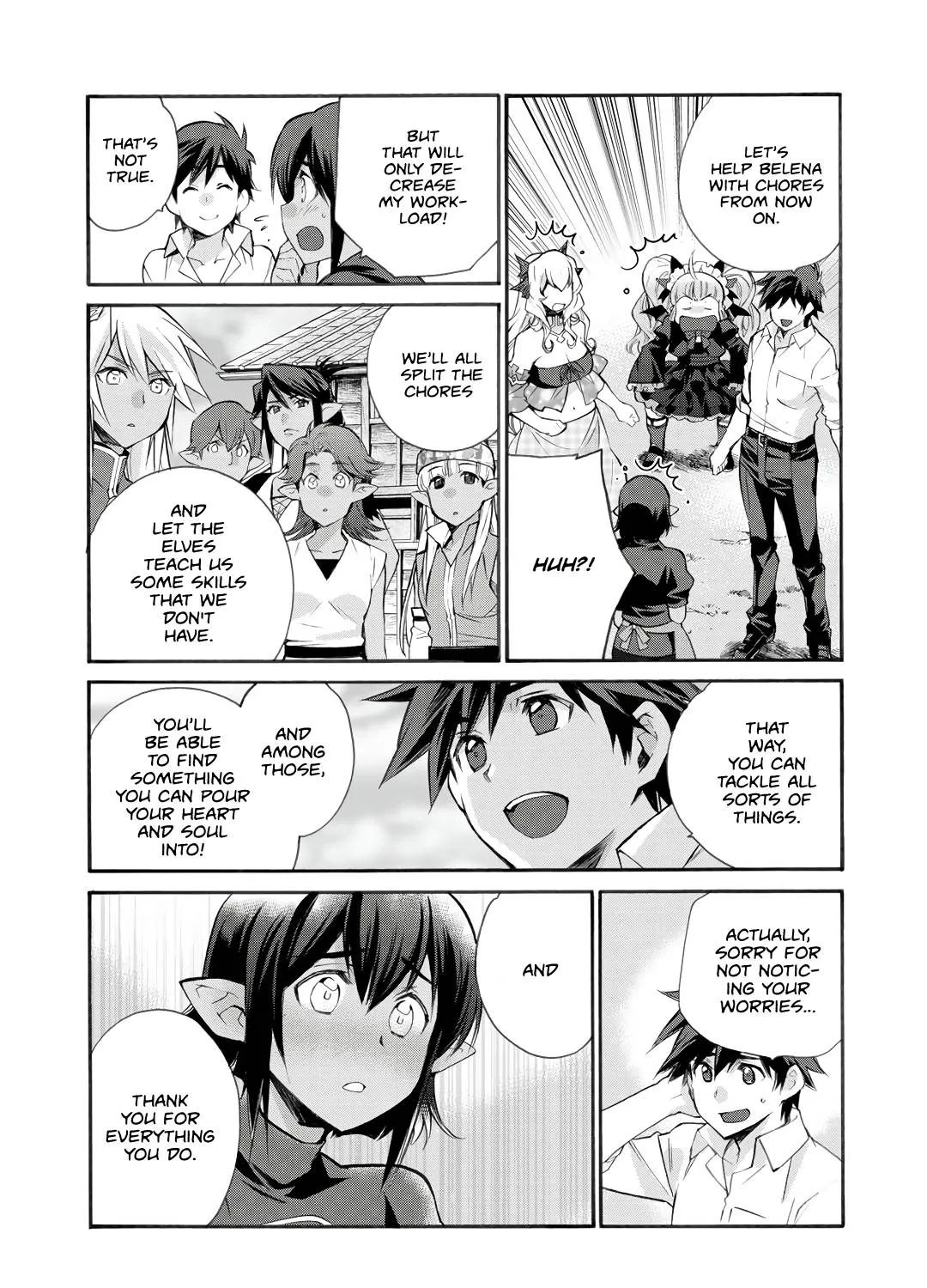 Isekai de Tochi o Katte Noujou o Tsukurou Chapter 26 page 34 - 
