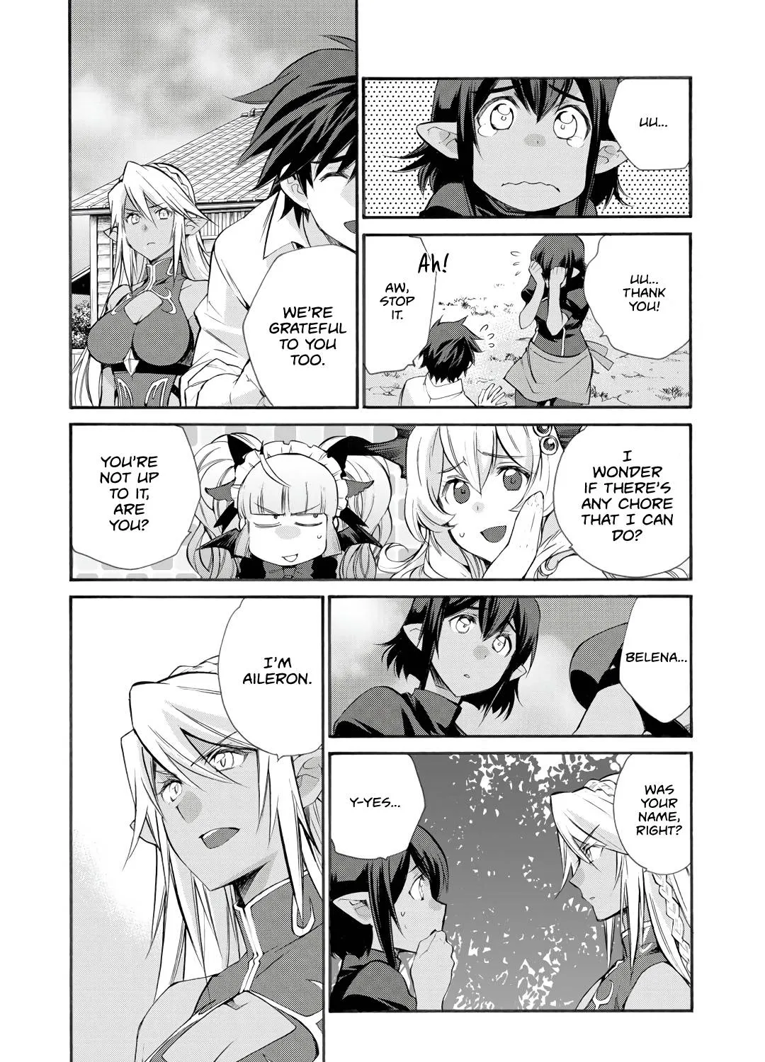 Isekai de Tochi o Katte Noujou o Tsukurou Chapter 26 page 36 - 