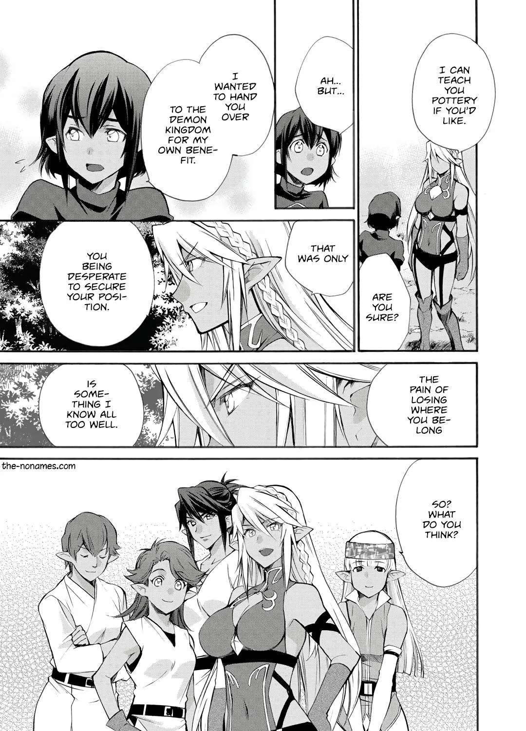 Isekai de Tochi o Katte Noujou o Tsukurou Chapter 26 page 38 - 