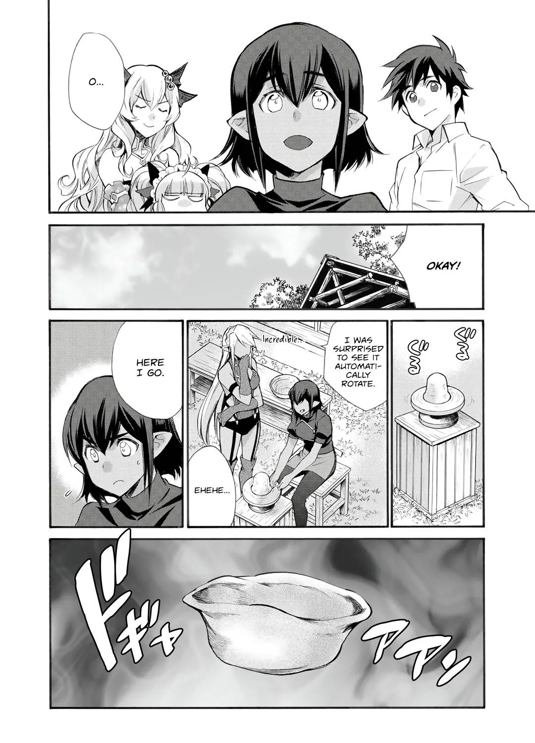 Isekai de Tochi o Katte Noujou o Tsukurou Chapter 26 page 40 - 