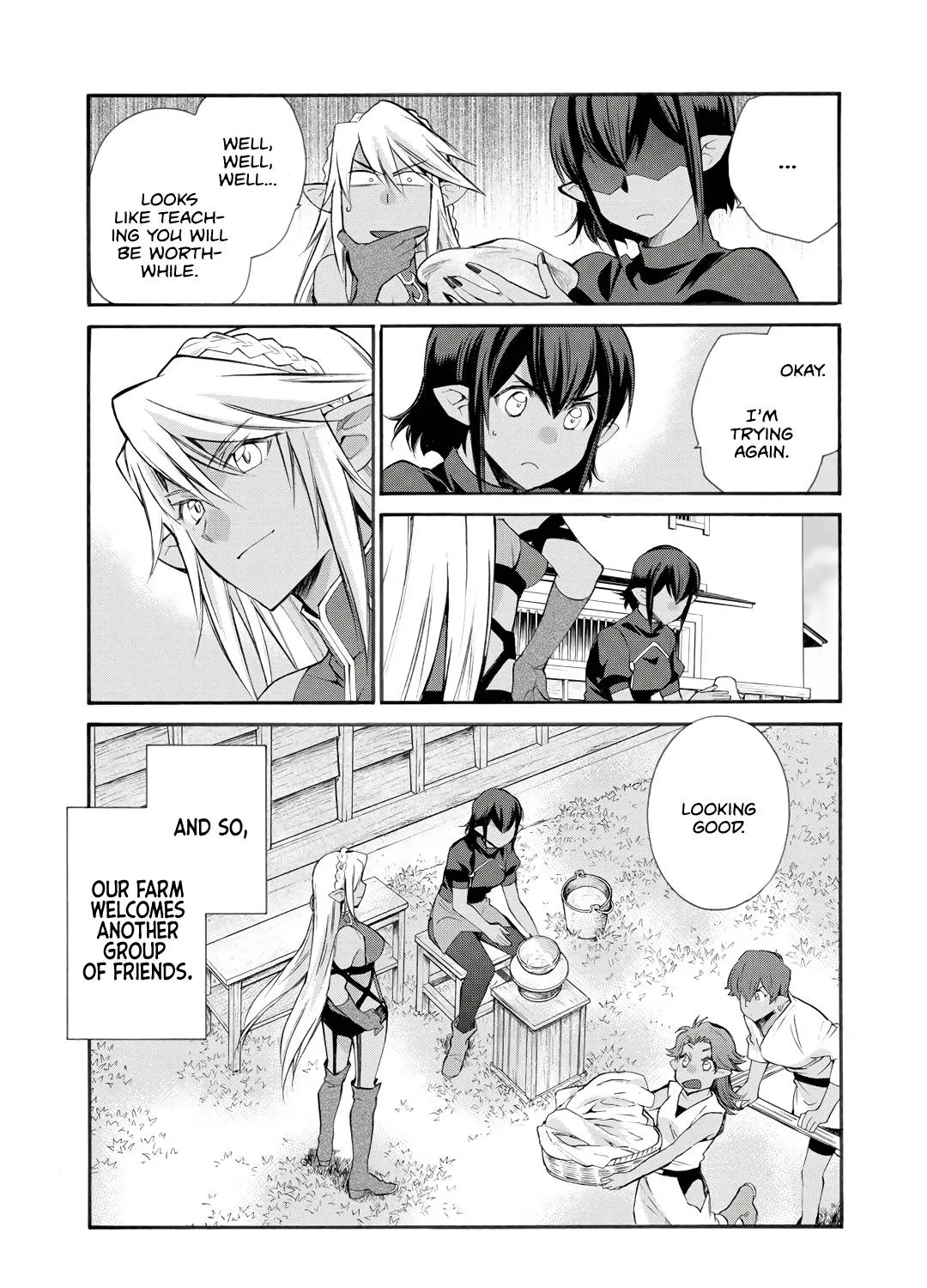 Isekai de Tochi o Katte Noujou o Tsukurou Chapter 26 page 42 - 