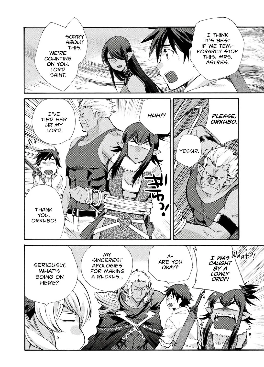 Isekai de Tochi o Katte Noujou o Tsukurou Chapter 27 page 21 - 