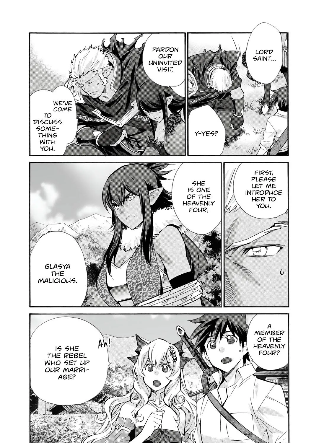 Isekai de Tochi o Katte Noujou o Tsukurou Chapter 27 page 25 - 
