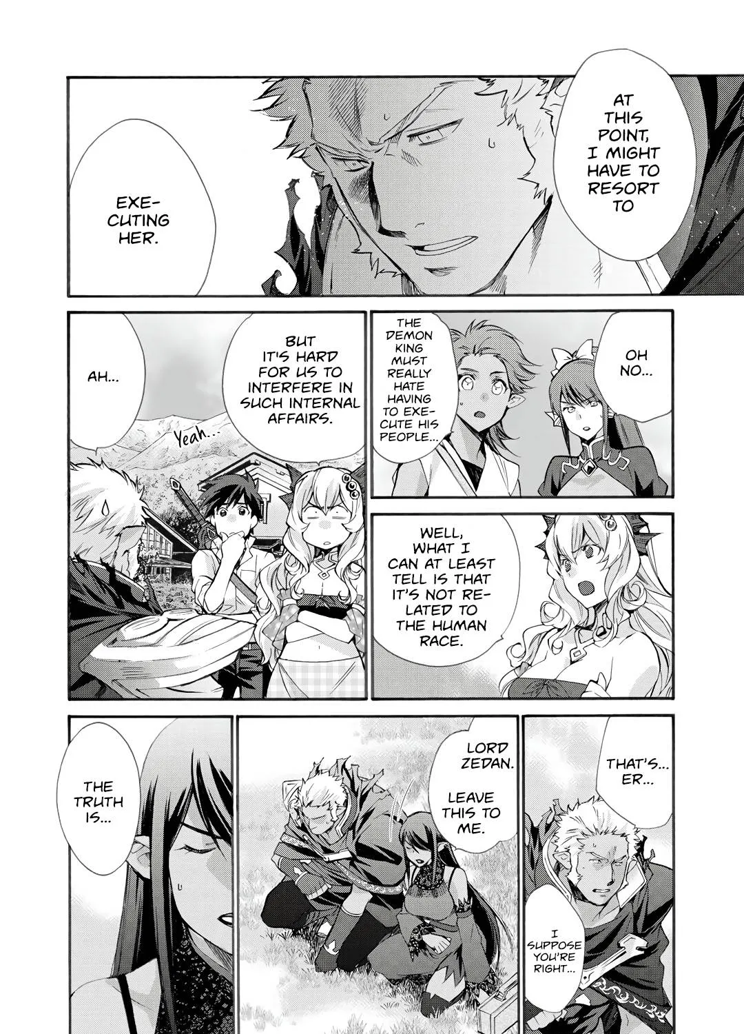 Isekai de Tochi o Katte Noujou o Tsukurou Chapter 27 page 33 - 