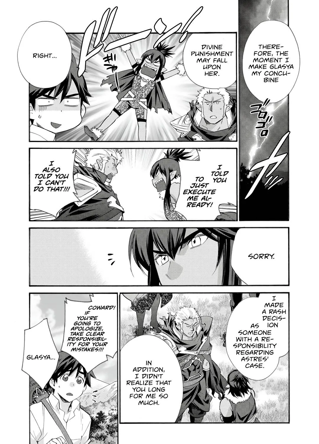 Isekai de Tochi o Katte Noujou o Tsukurou Chapter 27 page 41 - 