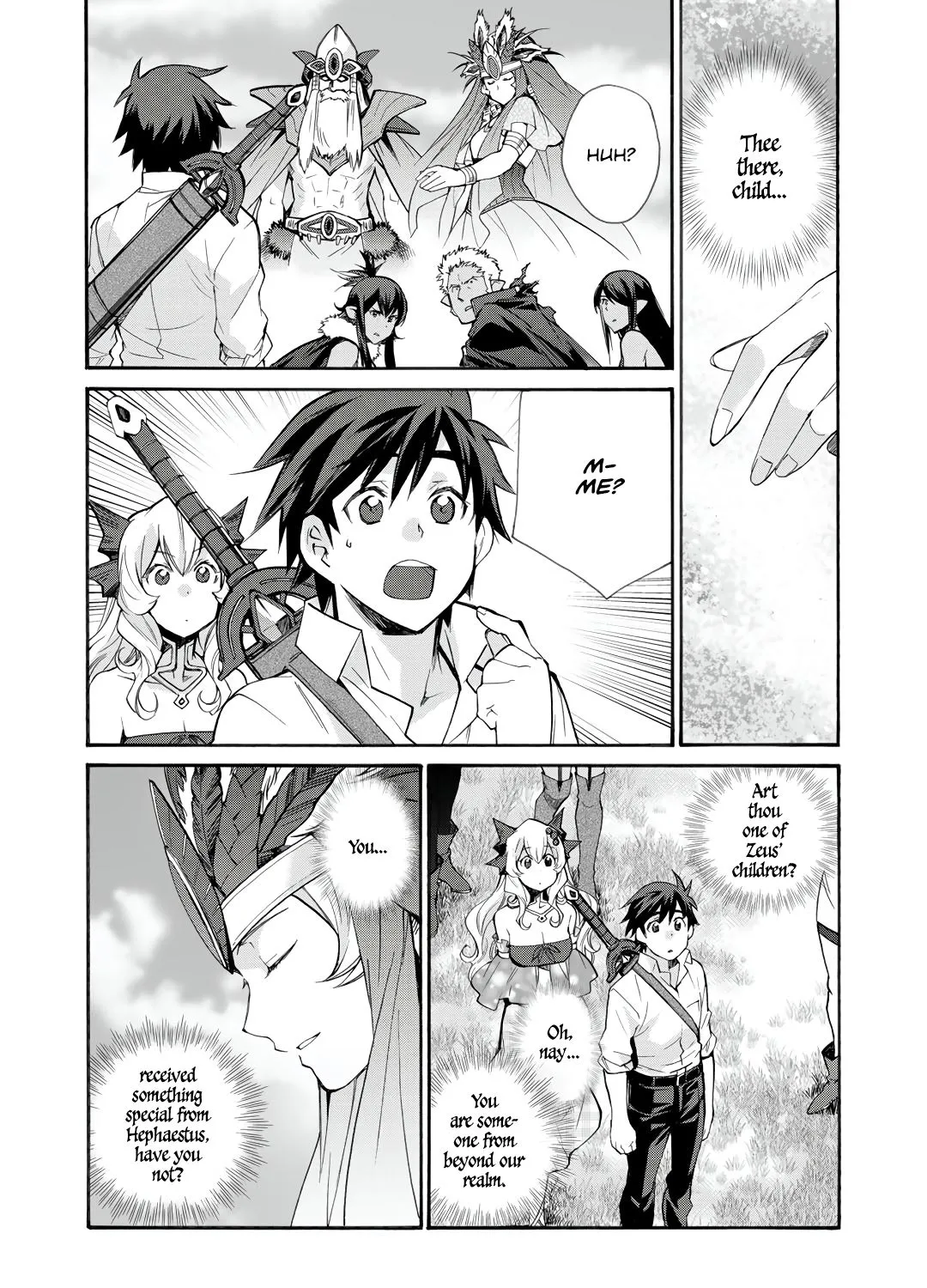 Isekai de Tochi o Katte Noujou o Tsukurou Chapter 28 page 36 - 