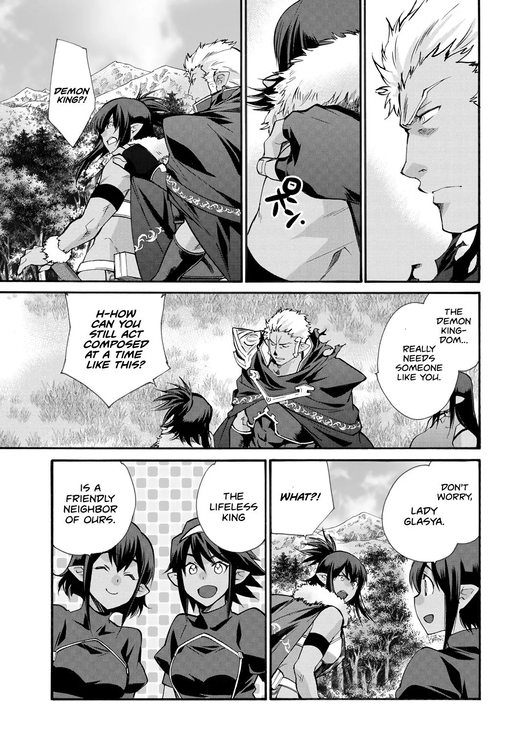 Isekai de Tochi o Katte Noujou o Tsukurou Chapter 28 page 10 - 