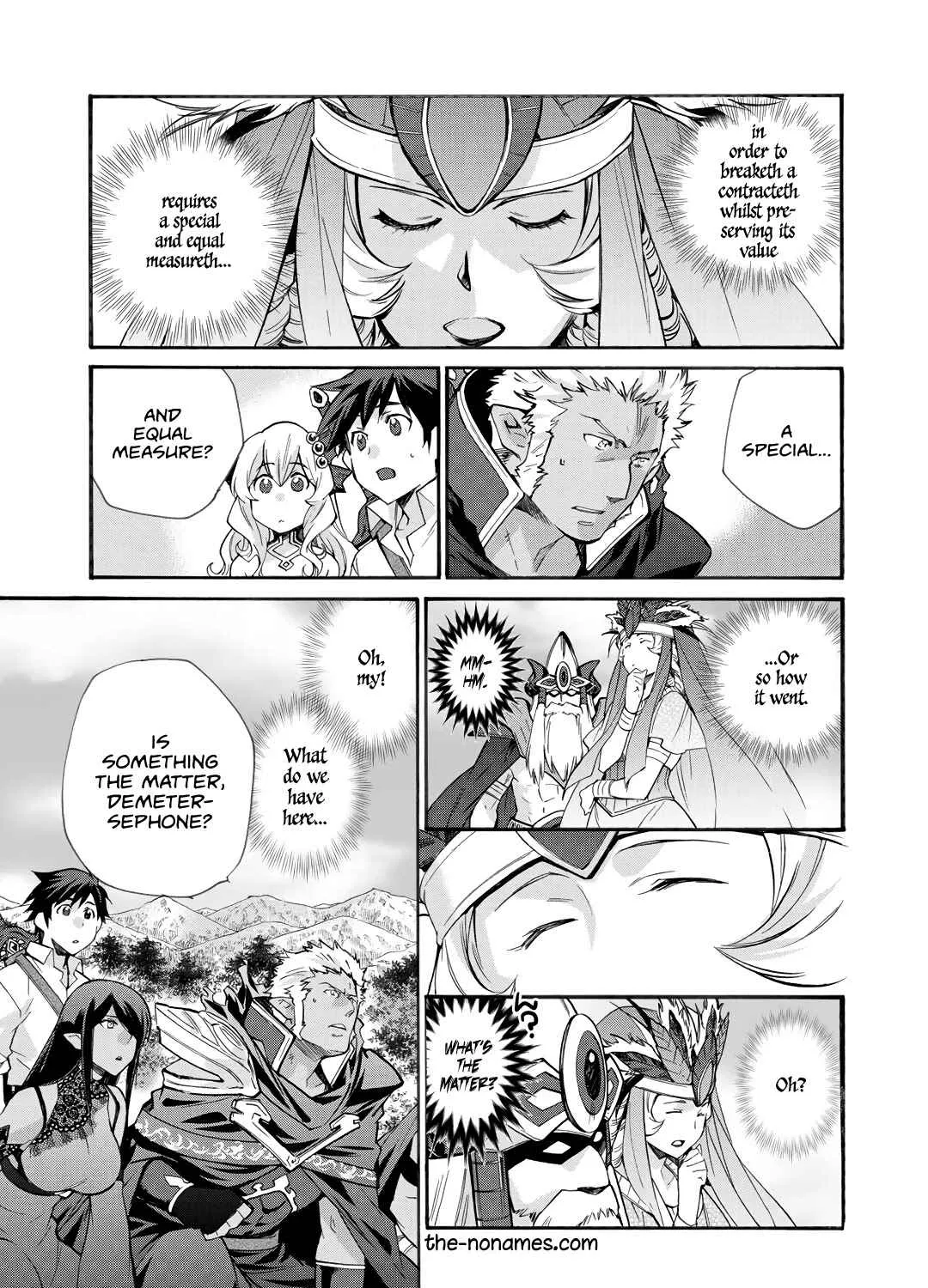 Isekai de Tochi o Katte Noujou o Tsukurou Chapter 29 page 33 - 