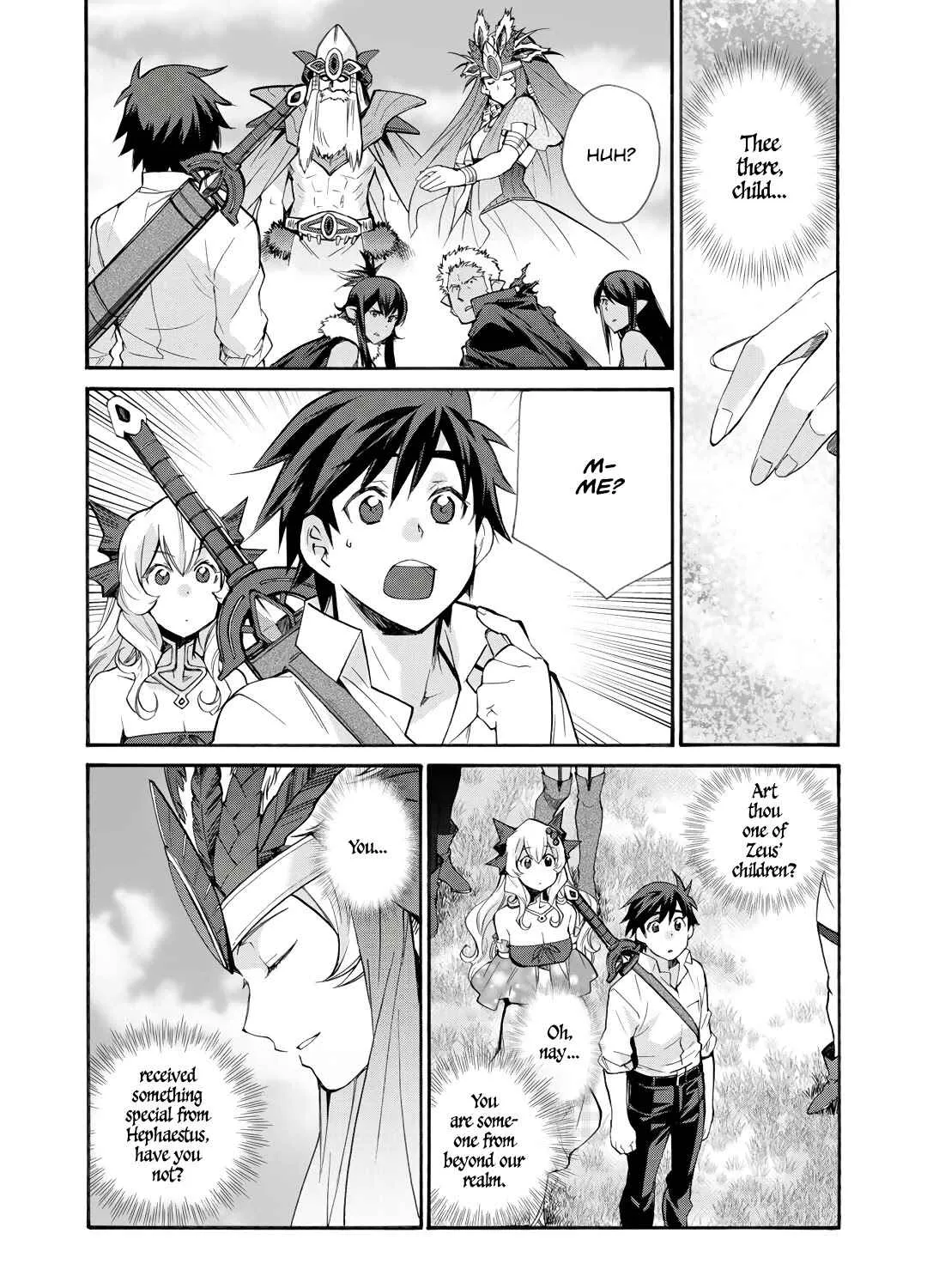 Isekai de Tochi o Katte Noujou o Tsukurou Chapter 29 page 35 - 