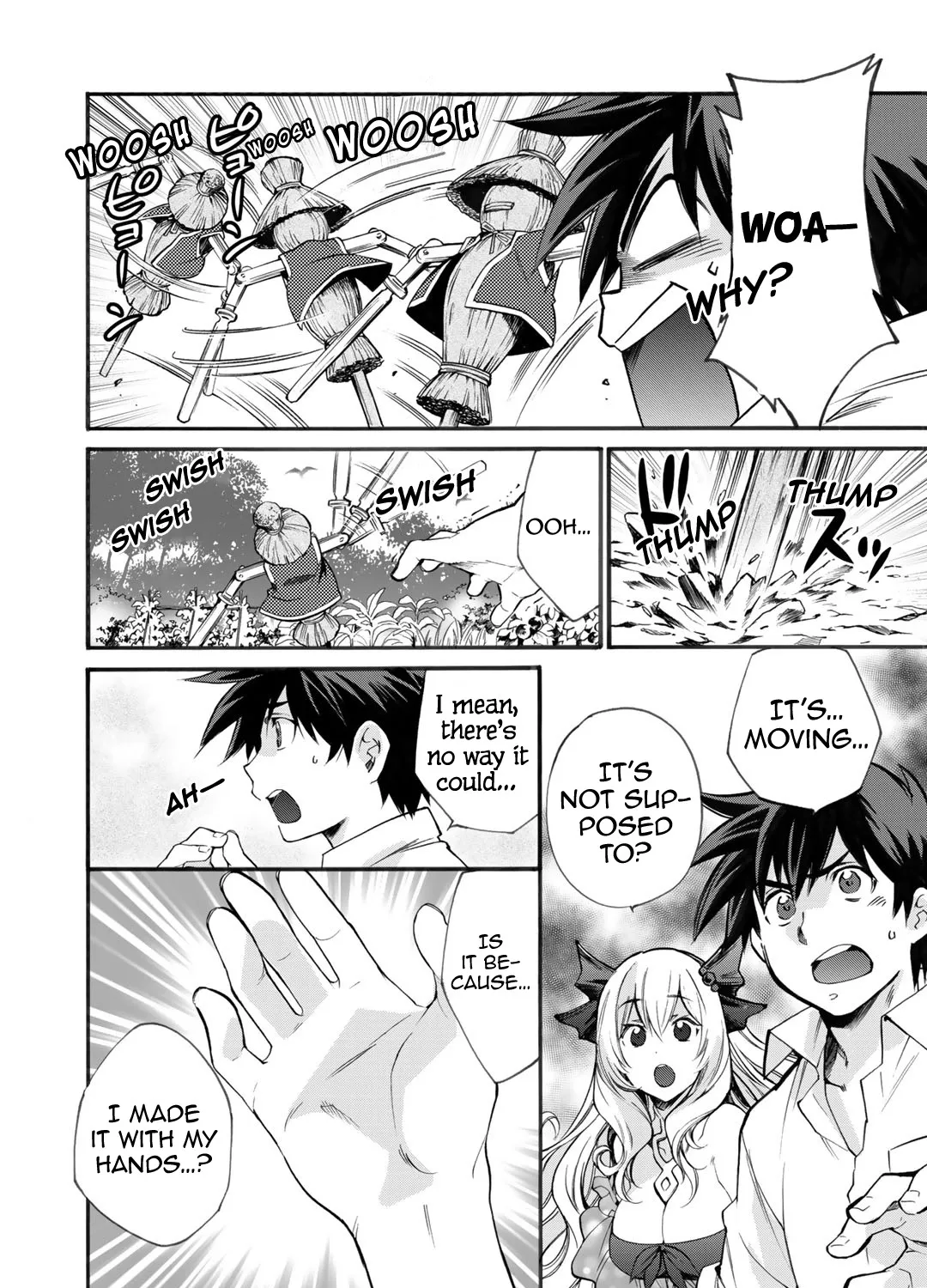 Isekai de Tochi o Katte Noujou o Tsukurou Chapter 3 page 12 - 