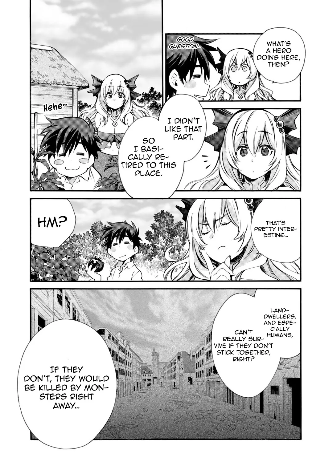 Isekai de Tochi o Katte Noujou o Tsukurou Chapter 3 page 18 - 