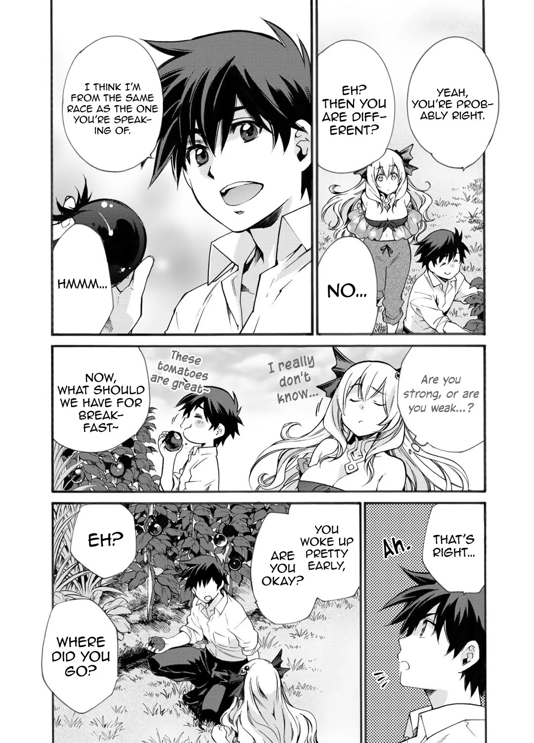 Isekai de Tochi o Katte Noujou o Tsukurou Chapter 3 page 20 - 