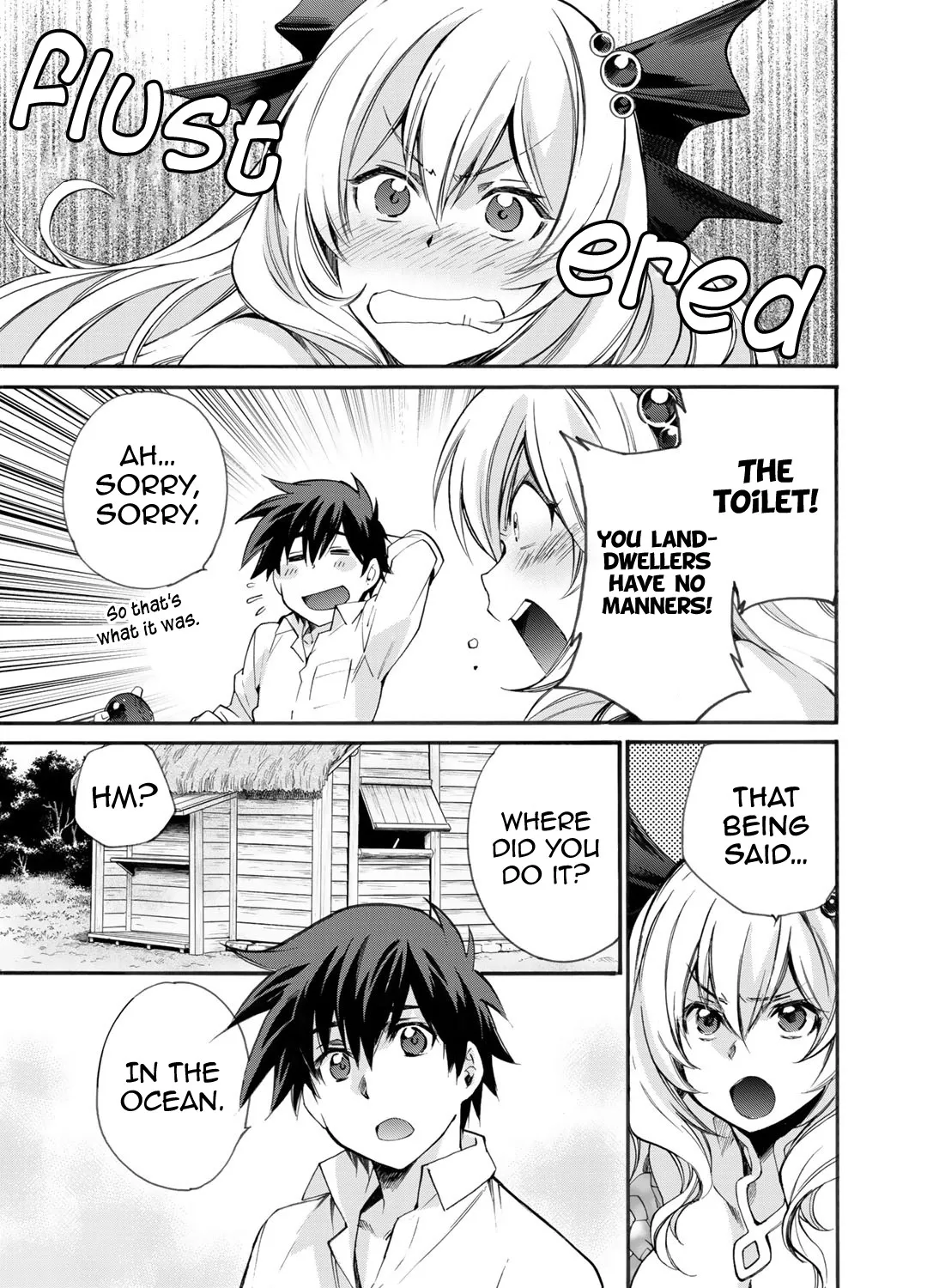 Isekai de Tochi o Katte Noujou o Tsukurou Chapter 3 page 22 - 