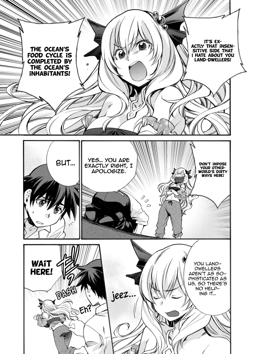 Isekai de Tochi o Katte Noujou o Tsukurou Chapter 3 page 26 - 