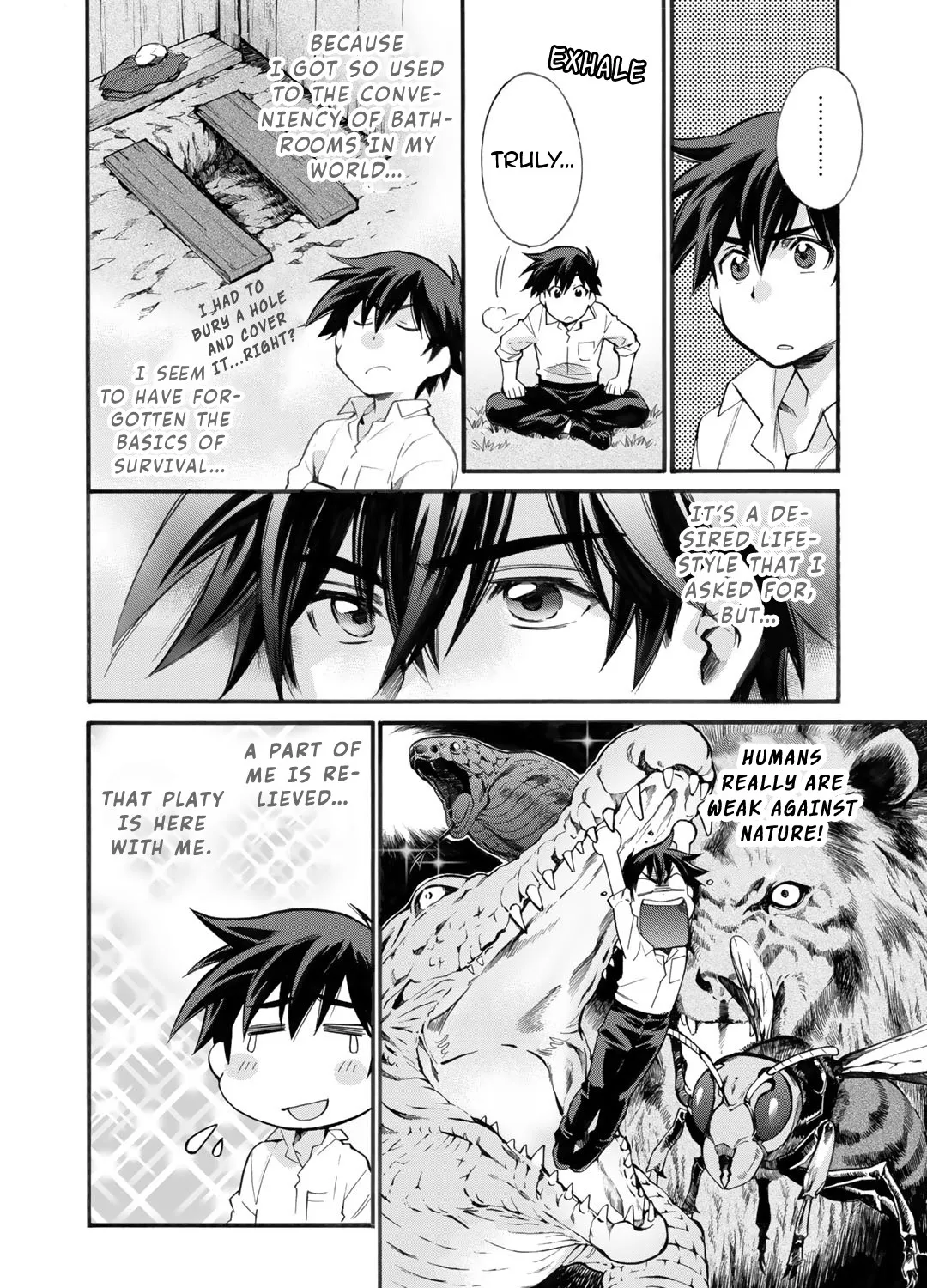 Isekai de Tochi o Katte Noujou o Tsukurou Chapter 3 page 28 - 