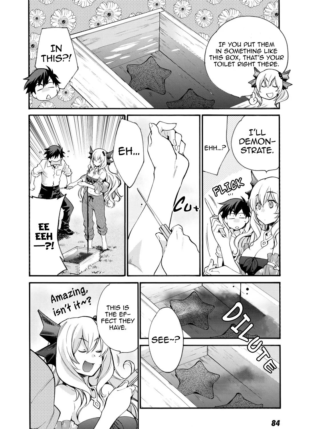 Isekai de Tochi o Katte Noujou o Tsukurou Chapter 3 page 32 - 