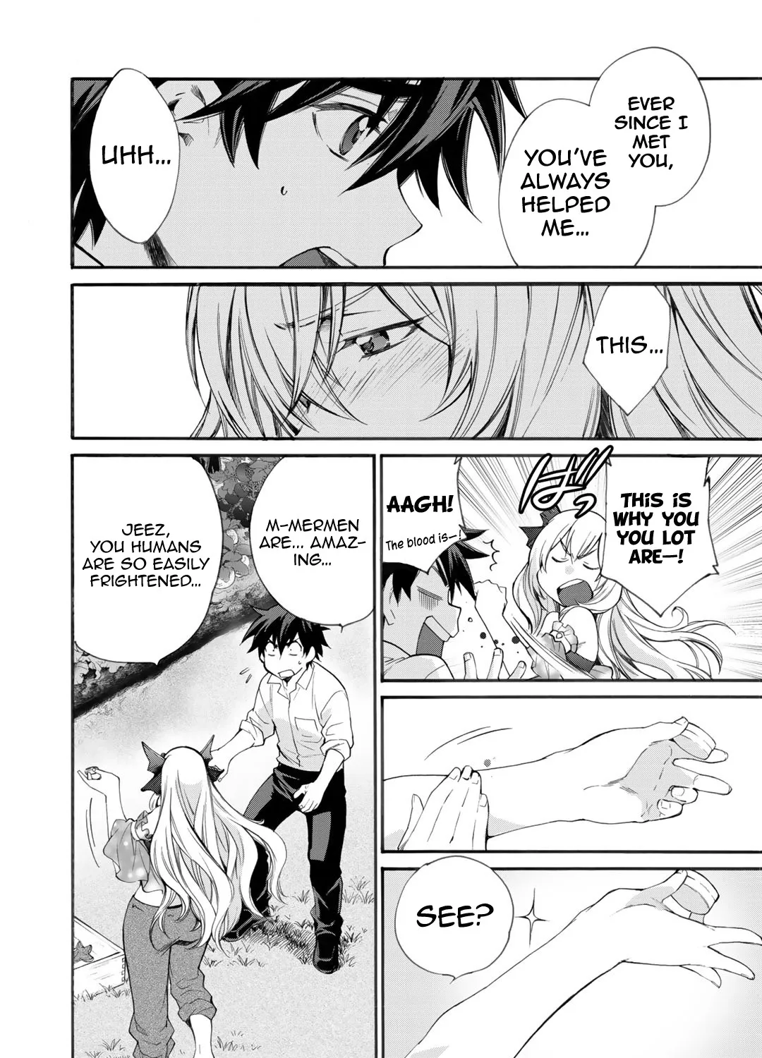 Isekai de Tochi o Katte Noujou o Tsukurou Chapter 3 page 36 - 