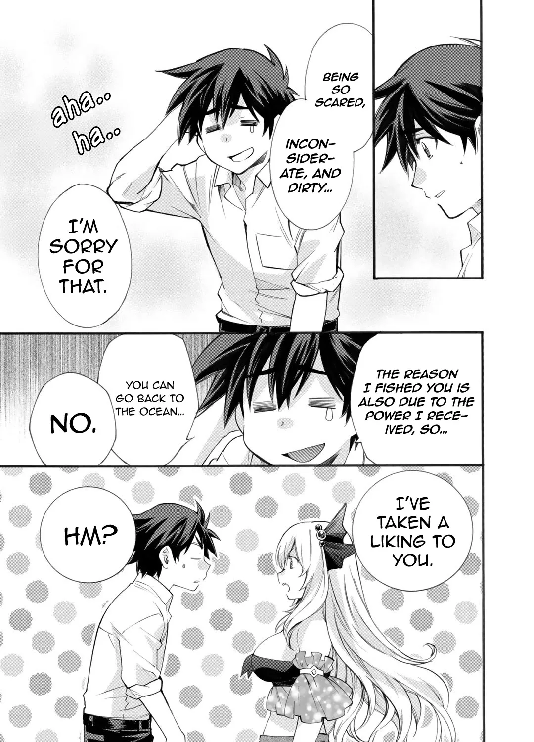 Isekai de Tochi o Katte Noujou o Tsukurou Chapter 3 page 38 - 