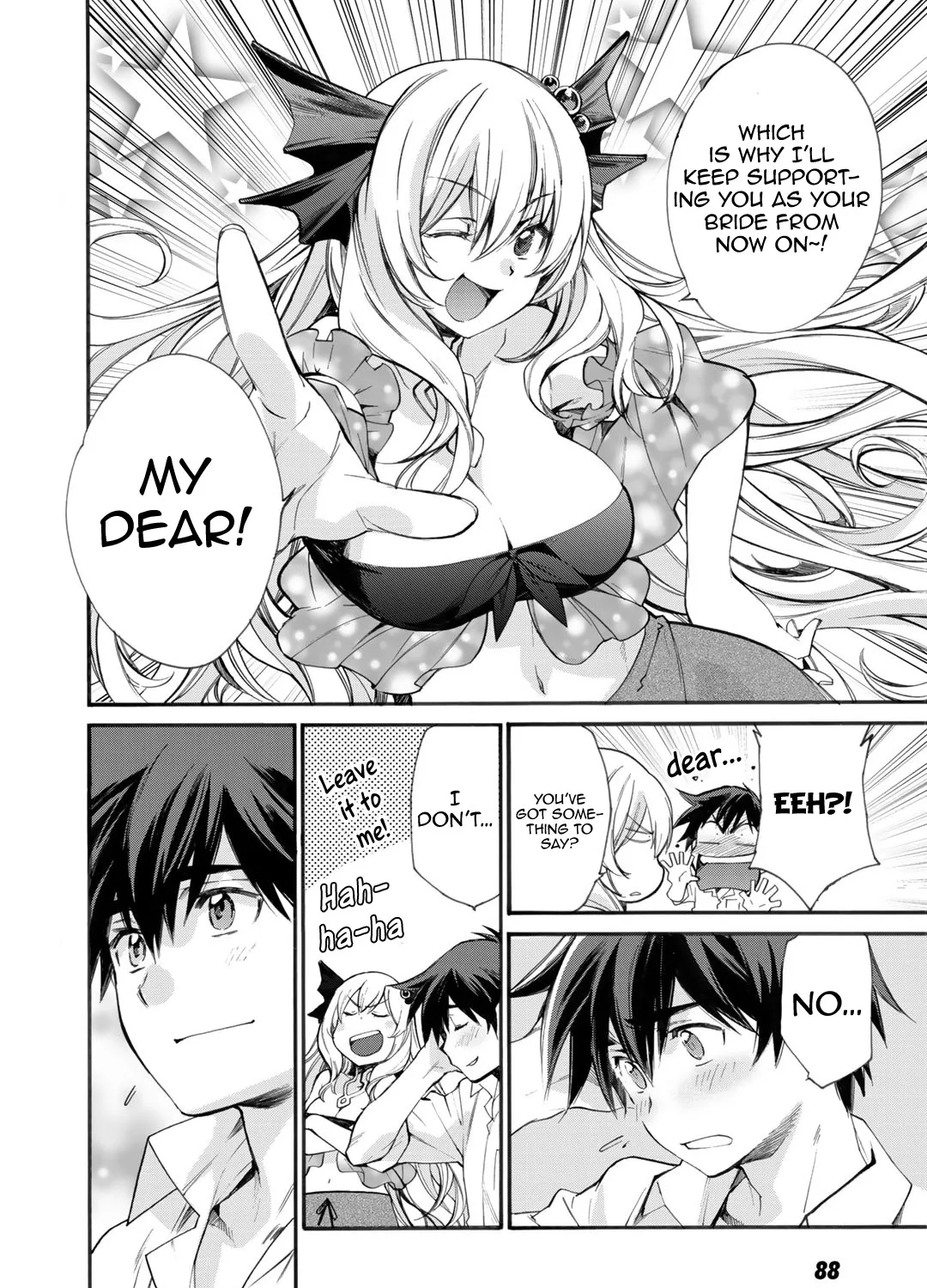Isekai de Tochi o Katte Noujou o Tsukurou Chapter 3 page 40 - 