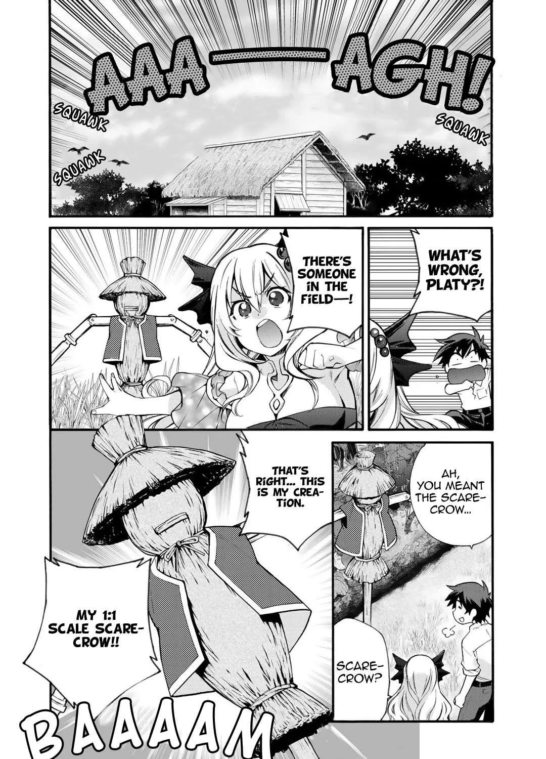 Isekai de Tochi o Katte Noujou o Tsukurou Chapter 3 page 8 - 