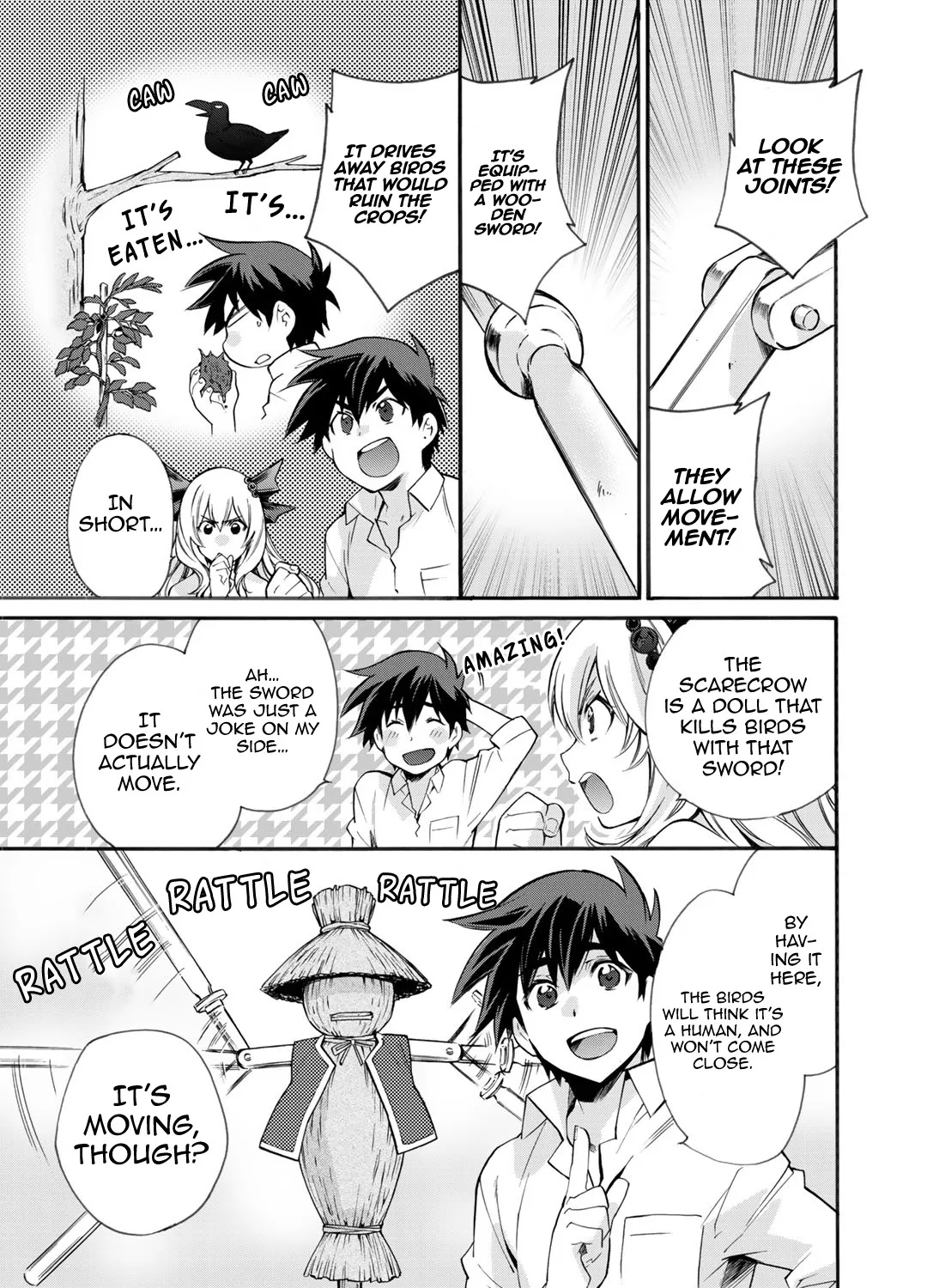 Isekai de Tochi o Katte Noujou o Tsukurou Chapter 3 page 10 - 