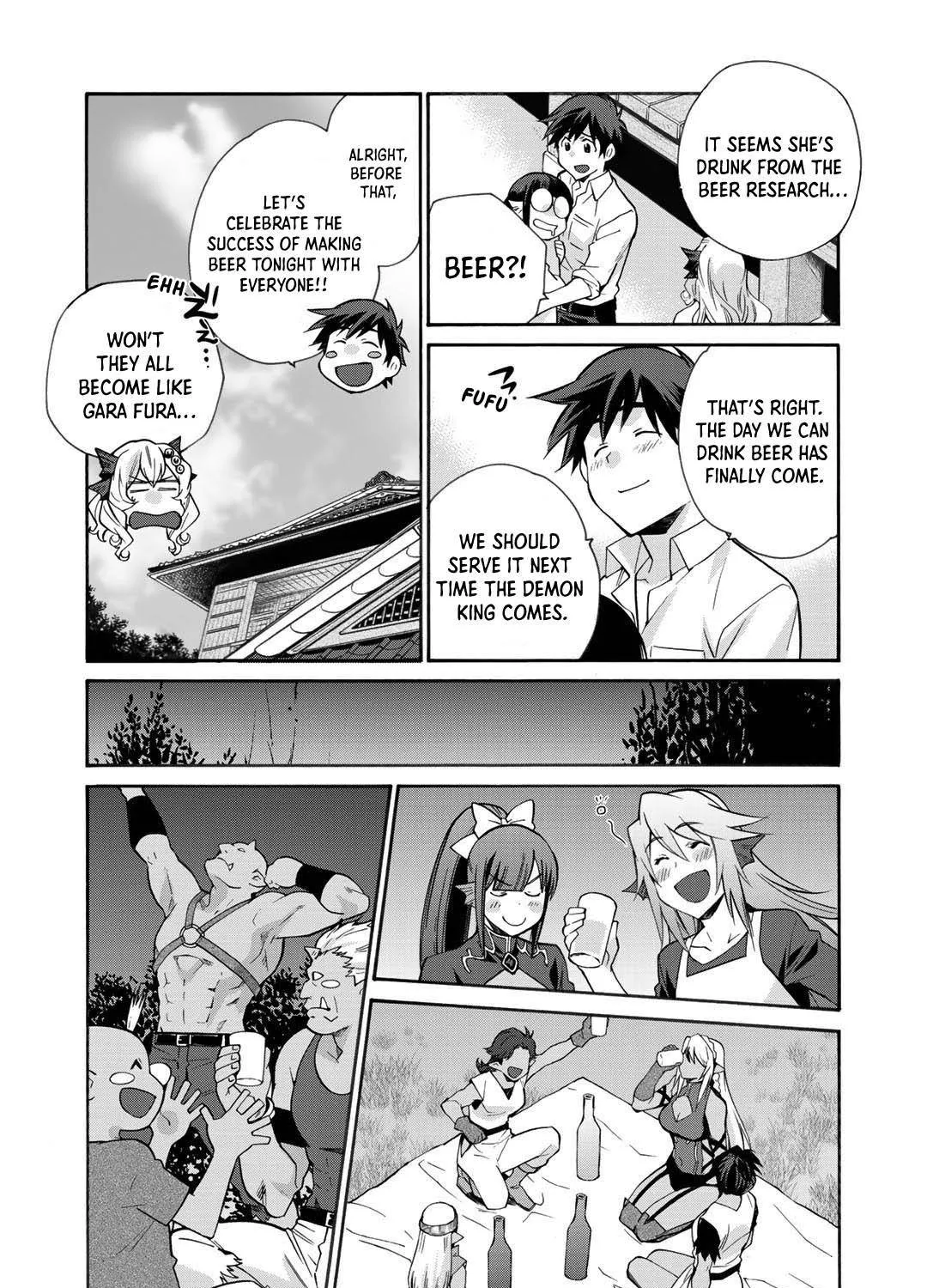 Isekai de Tochi o Katte Noujou o Tsukurou Chapter 30.5 page 13 - 