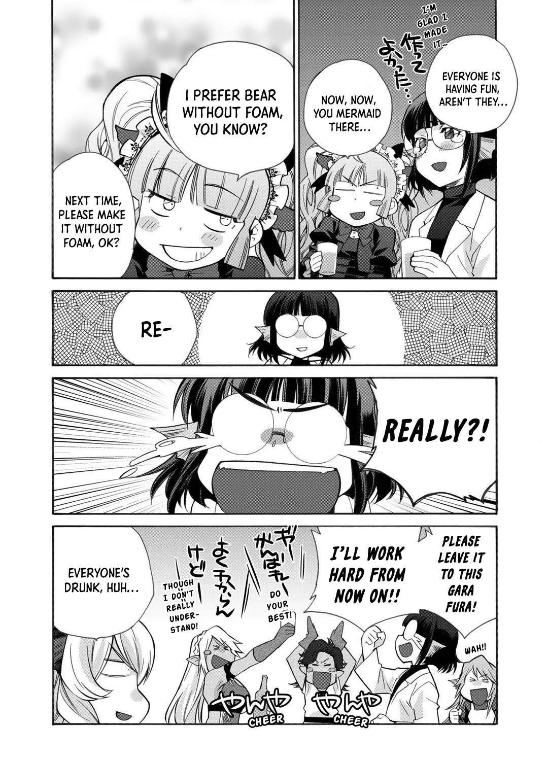 Isekai de Tochi o Katte Noujou o Tsukurou Chapter 30.5 page 15 - 